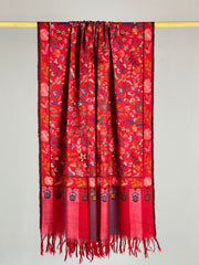 Pashmina Women's Handloom Kani Shawl