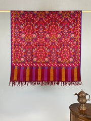 Pashmina Women's Handloom Kani Shawl