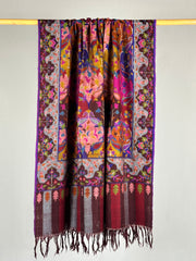 Pashmina Women's Handloom Kani Shawl