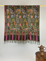 Pashmina Women's Handloom Kani Shawl