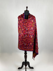 Pashmina Women's Handloom Kani Shawl