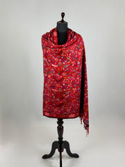 Pashmina Women's Handloom Kani Shawl
