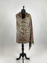 Women's Handloom Kani Shawl