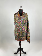Women's Handloom Kani Shawl