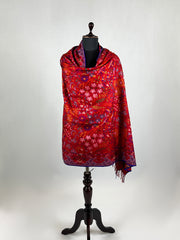 Pashmina Women's Handloom Kani Shawl