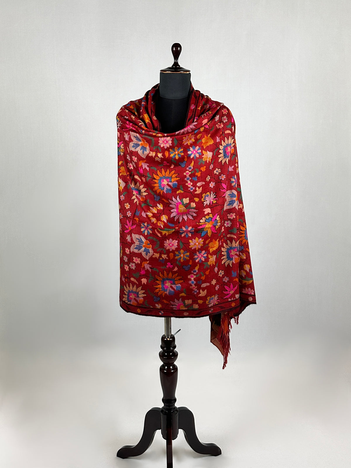 Pashmina Women's Handloom Kani Shawl