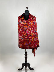 Pashmina Women's Handloom Kani Shawl