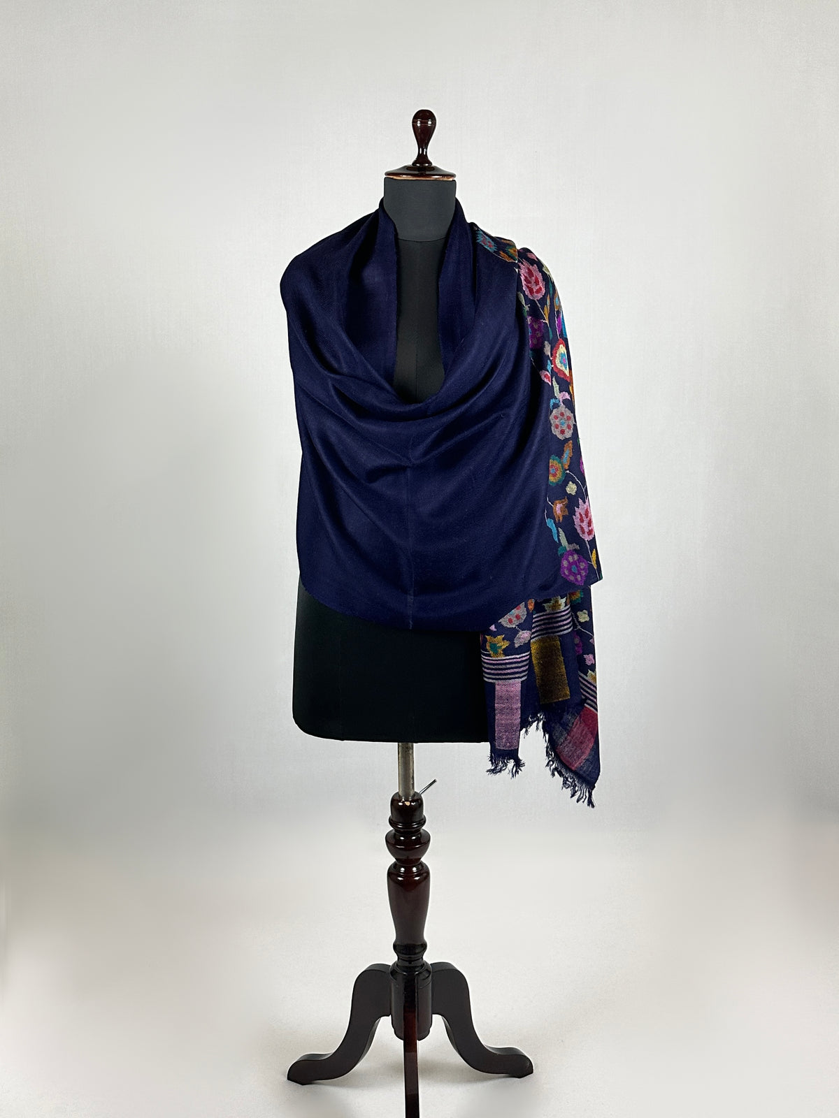 Pashmina Women's Handloom Kani Stole