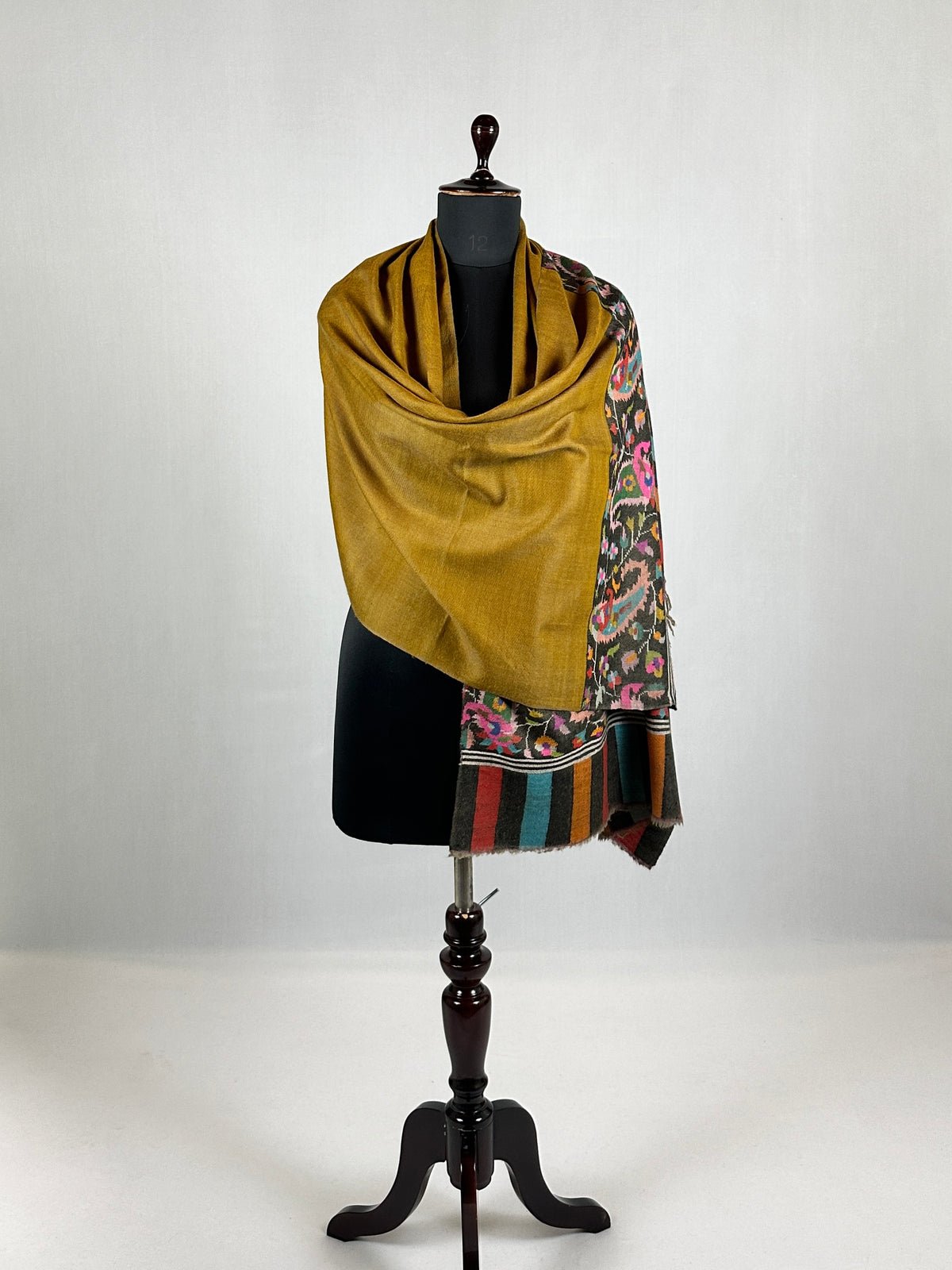 Pashmina Women's Handloom Kani Stole