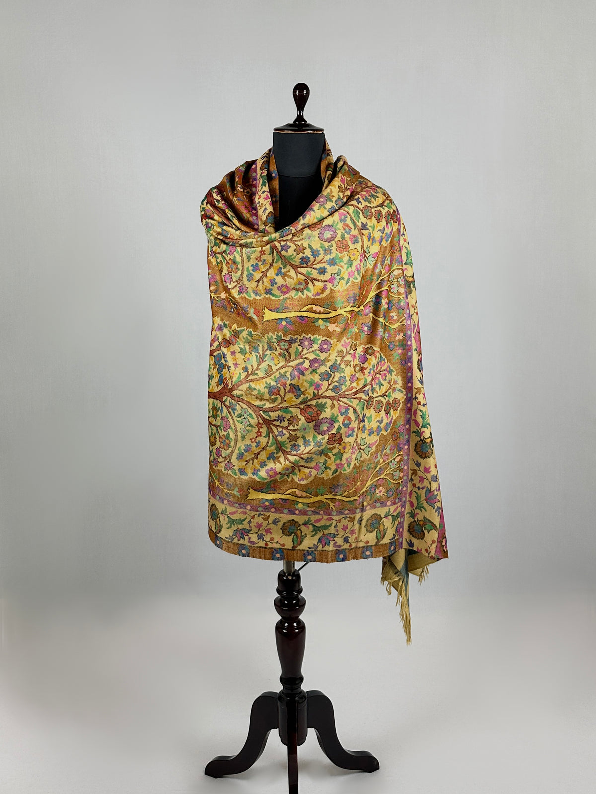 Pashmina Women's Handloom Kani Shawl