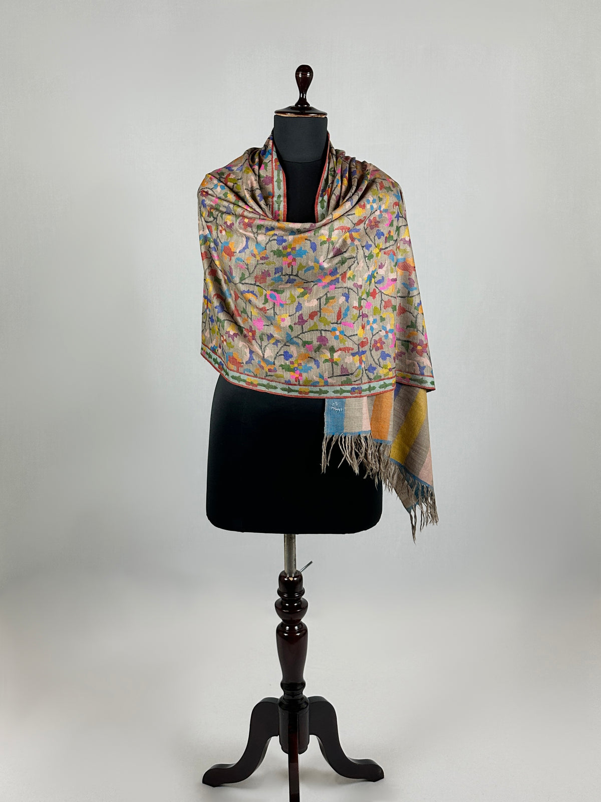 Pashmina Women's Handloom Kani Stole