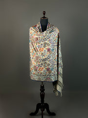 Women's Handloom Kani Shawl