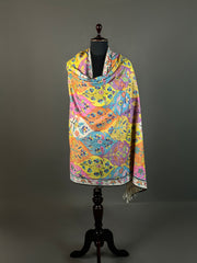 Pashmina Women's Handloom Kani Shawl