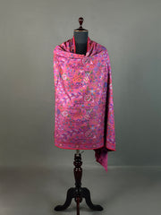 Pashmina Women's Handloom Kani Shawl