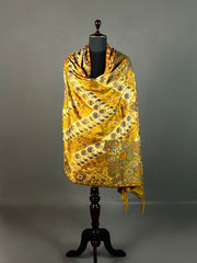 Pashmina Women's Handloom Kani Shawl