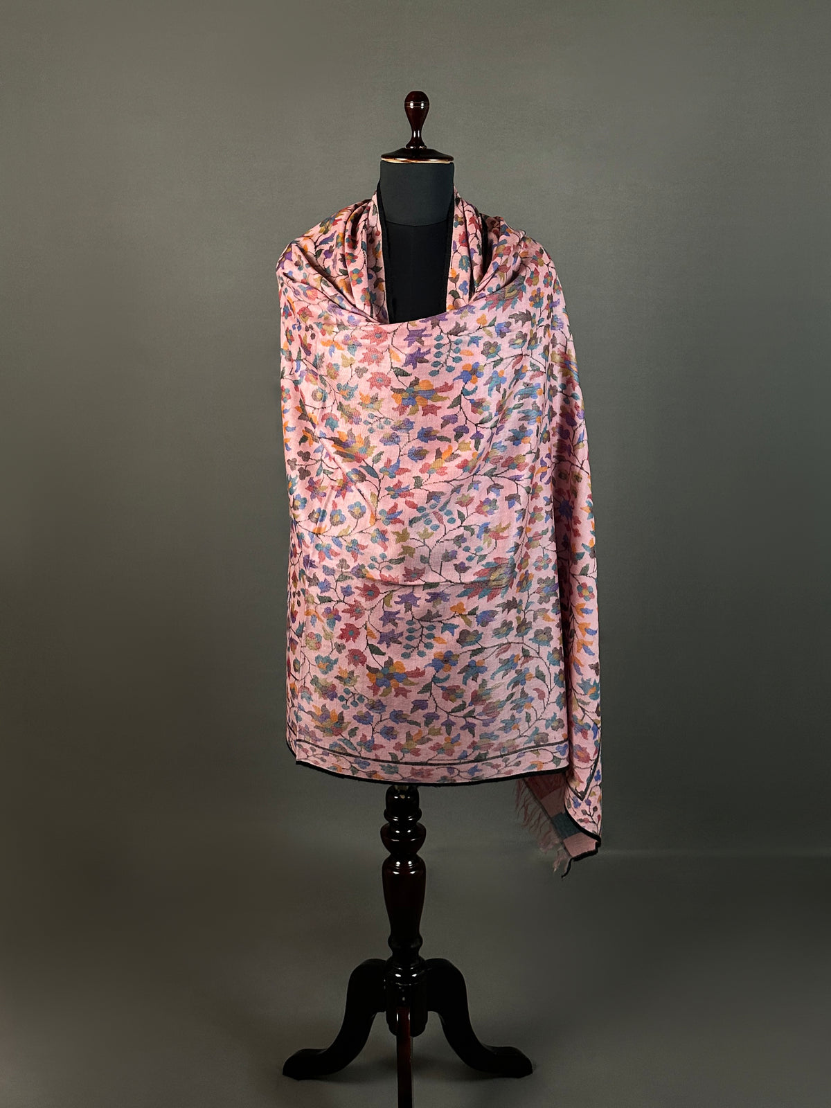 Pashmina Women's Handloom Kani Shawl