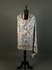 Pashmina Women's Handloom Kani Shawl