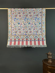 Pashmina Women's Handloom Kani Shawl