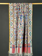 Pashmina Women's Handloom Kani Shawl