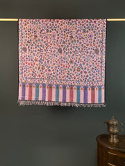 Pashmina Women's Handloom Kani Shawl