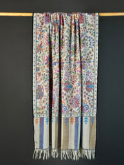 Pashmina Unisex Handloom Kani Shawl
