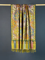 Pashmina Women's Handloom Kani Shawl