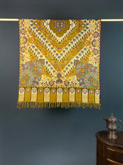 Pashmina Women's Handloom Kani Shawl