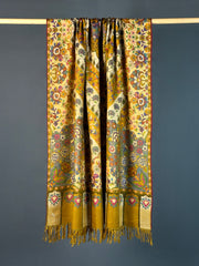 Pashmina Women's Handloom Kani Shawl