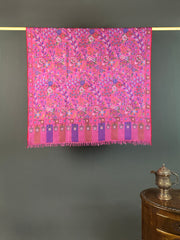 Pashmina Women's Handloom Kani Shawl
