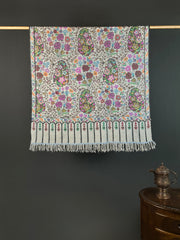 Pashmina Women's Handloom Kani Shawl