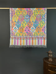 Pashmina Women's Handloom Kani Shawl