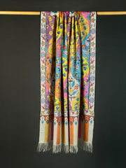 Pashmina Women's Handloom Kani Shawl