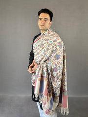 Pashmina Men's Handloom Kani Shawl