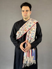Pashmina Men's Handloom Kani Shawl