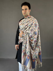 Pashmina Men's Handloom Kani Shawl