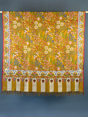 Pashmina Men's Handloom Kani Shawl