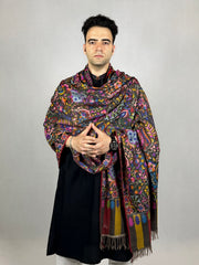Pashmina Men's Handloom Kani Shawl