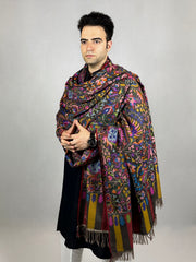 Pashmina Men's Handloom Kani Shawl