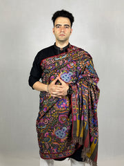 Pashmina Men's Handloom Kani Shawl