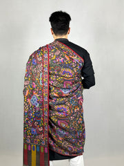 Pashmina Men's Handloom Kani Shawl