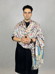 Pashmina Men's Handloom Kani Shawl