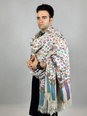 Pashmina Men's Handloom Kani Shawl