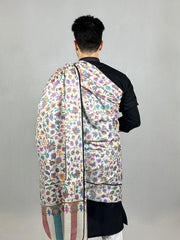 Pashmina Men's Handloom Kani Shawl