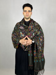 Pashmina Men's Handloom Kani Shawl