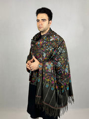 Pashmina Men's Handloom Kani Shawl