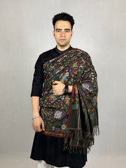 Pashmina Men's Handloom Kani Shawl