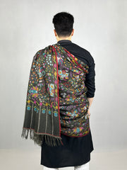 Pashmina Men's Handloom Kani Shawl