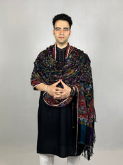 Pashmina Men's Handloom Kani Shawl