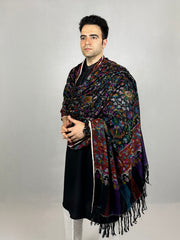 Pashmina Men's Handloom Kani Shawl