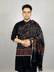 Pashmina Men's Handloom Kani Shawl